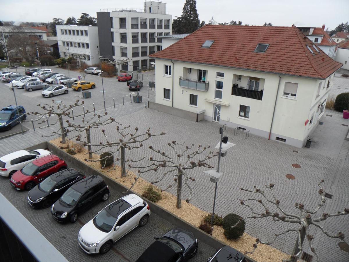 # Studio Bon Emplacement Avec Parking # Illzach Exterior photo