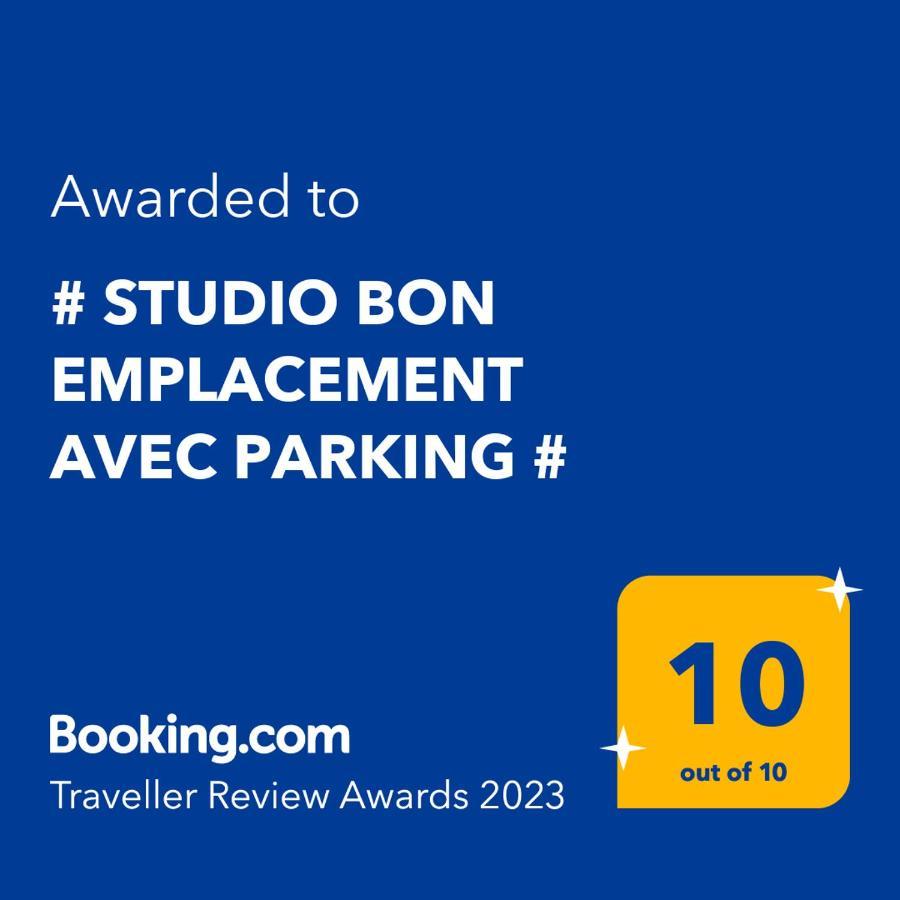 # Studio Bon Emplacement Avec Parking # Illzach Exterior photo