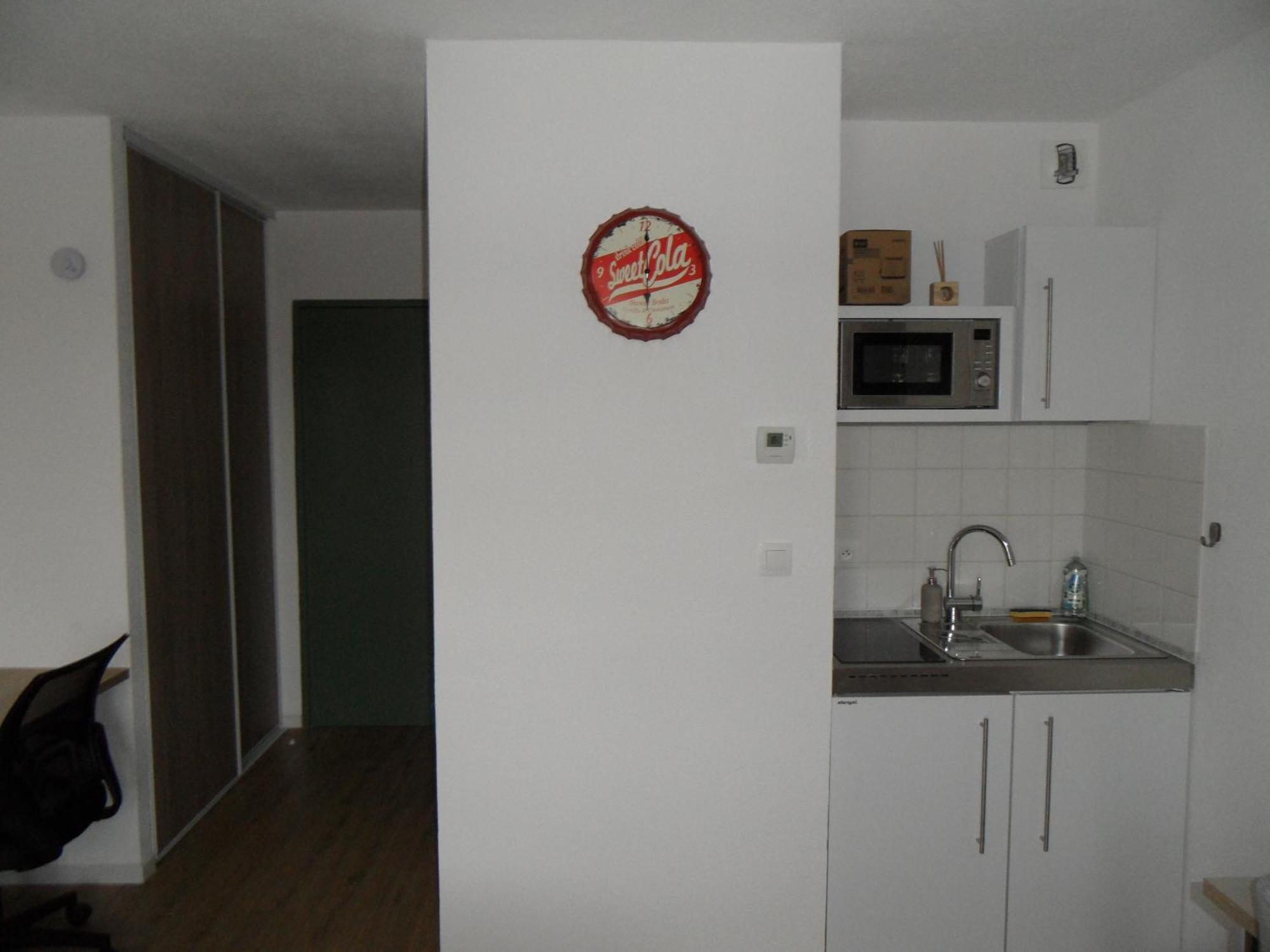 # Studio Bon Emplacement Avec Parking # Illzach Exterior photo